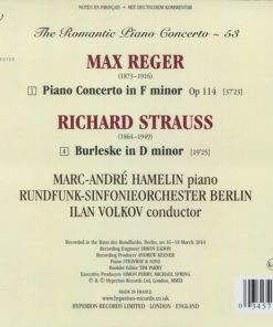 Reger*, Strauss* - Marc-André Hamelin, Rundfunk-Sinfonieorchester Berlin, Ilan Volkov-1