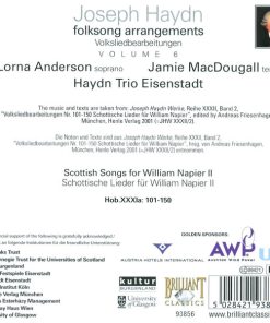 Joseph Haydn / Lorna Anderson, Jamie MacDougall, Haydn Trio Eisenstadt-1