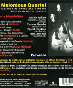 Melonious Quartet-1