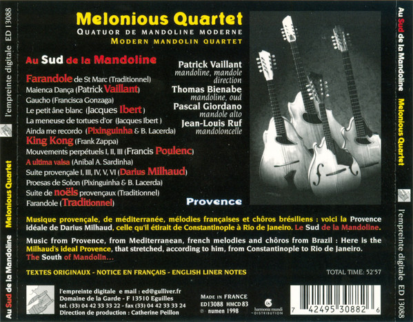 Melonious Quartet-1