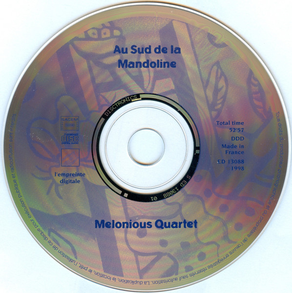 Melonious Quartet-2