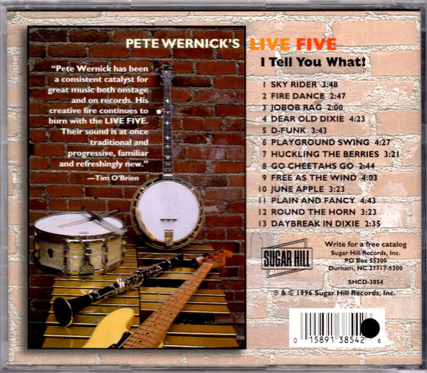 Pete Wernick's Live Five-1