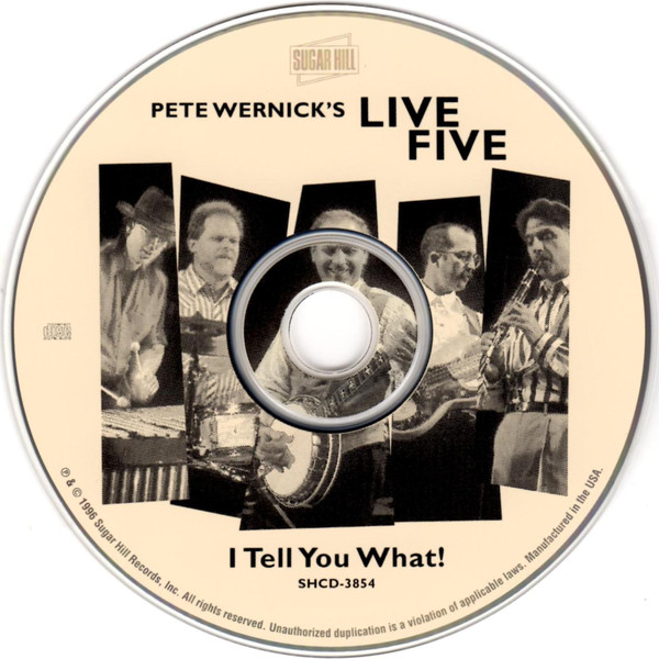 Pete Wernick's Live Five-2
