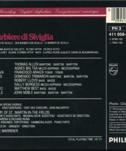 Rossini* • Thomas Allen • Agnes Baltsa • Francisco Araiza • Academy Of St. Martin-in-the-Fields* • Neville Marriner*-1