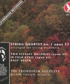 Edvard Grieg, The Trondheim Soloists*, Bjarne Fiskum-0