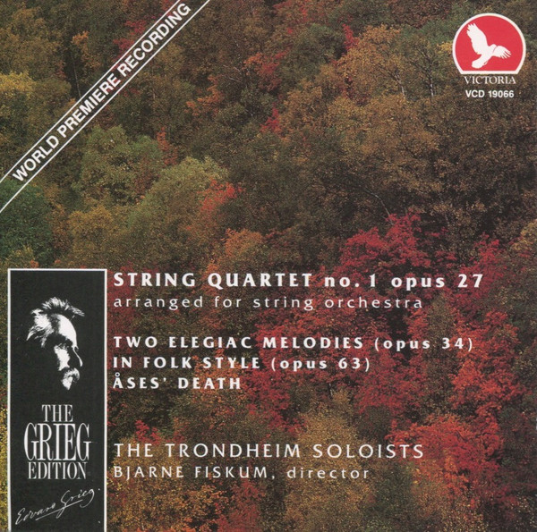 Edvard Grieg, The Trondheim Soloists*, Bjarne Fiskum-0