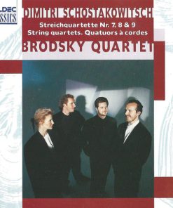 Dimitri Schostakowitsch* - Brodsky Quartet-0
