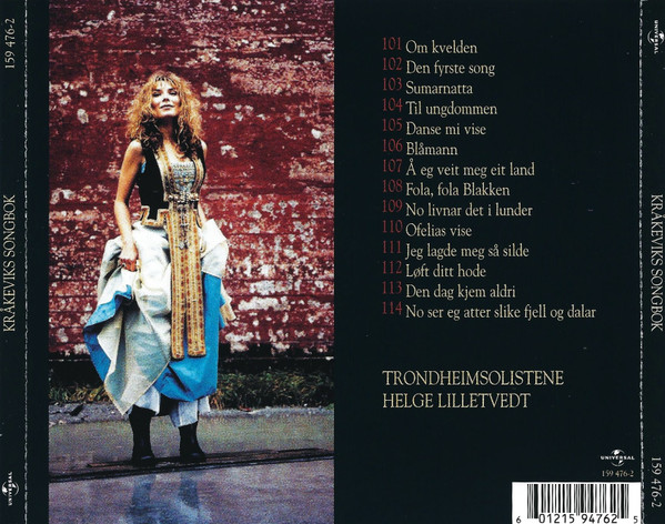Herborg Kråkevik, Trondheimsolistene, Helge Lilletvedt-1