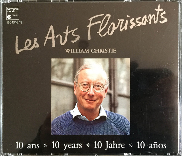 Les Arts Florissants, William Christie-0