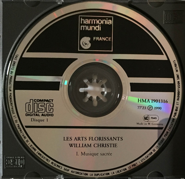 Les Arts Florissants, William Christie-2