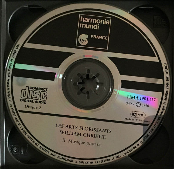 Les Arts Florissants, William Christie-3