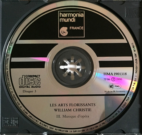 Les Arts Florissants, William Christie-4