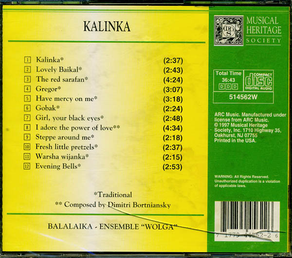 Balalaika-Ensemble "Wolga"*-1