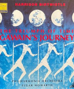 Harrison Birtwistle, Philharmonia Orchestra, Elgar Howarth-0
