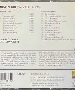 Harrison Birtwistle, Philharmonia Orchestra, Elgar Howarth-1