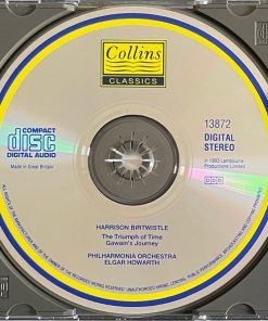 Harrison Birtwistle, Philharmonia Orchestra, Elgar Howarth-2