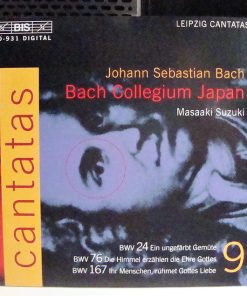 Johann Sebastian Bach, Bach Collegium Japan, Masaaki Suzuki-0