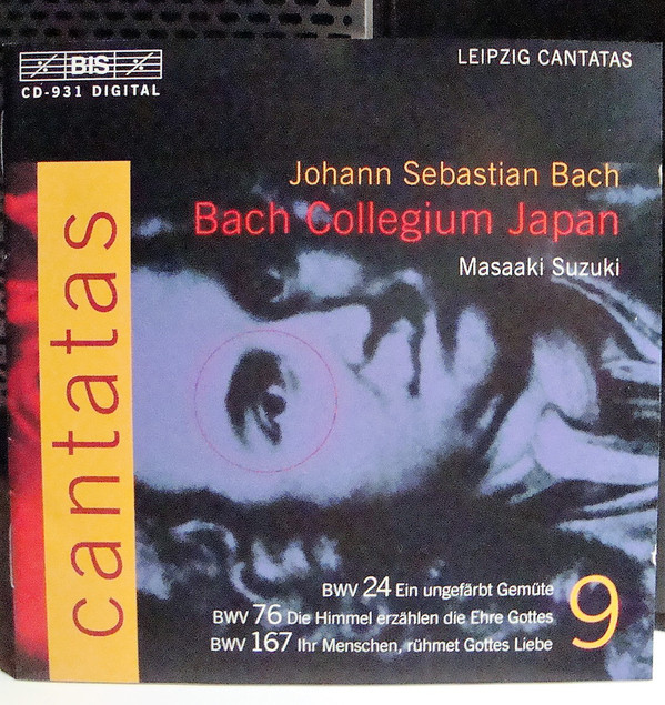 Johann Sebastian Bach, Bach Collegium Japan, Masaaki Suzuki-0