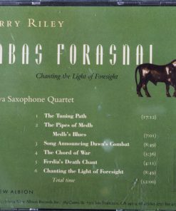 Terry Riley - Rova Saxophone Quartet-3