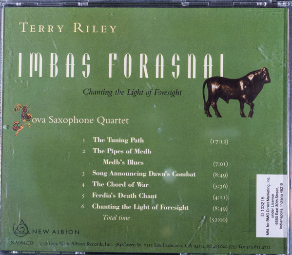 Terry Riley - Rova Saxophone Quartet-3