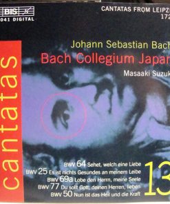 Johann Sebastian Bach, Bach Collegium Japan, Masaaki Suzuki-0