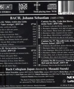Johann Sebastian Bach, Bach Collegium Japan, Masaaki Suzuki-1