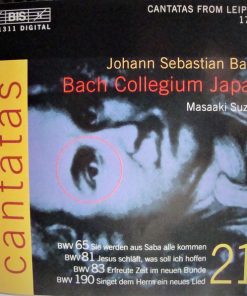 Johann Sebastian Bach, Bach Collegium Japan, Masaaki Suzuki-0