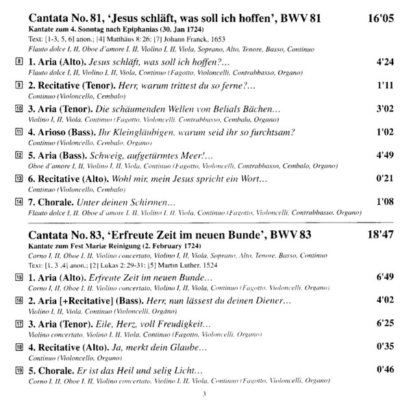 Johann Sebastian Bach, Bach Collegium Japan, Masaaki Suzuki-3