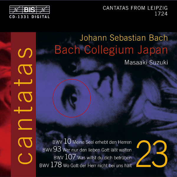 Johann Sebastian Bach, Bach Collegium Japan, Masaaki Suzuki-0
