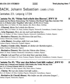 Johann Sebastian Bach, Bach Collegium Japan, Masaaki Suzuki-2