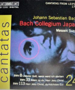 Johann Sebastian Bach, Bach Collegium Japan, Masaaki Suzuki-0