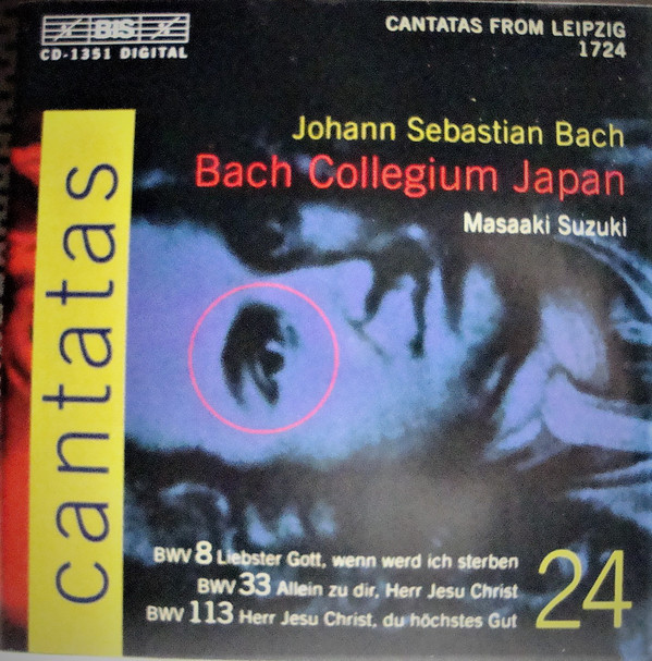 Johann Sebastian Bach, Bach Collegium Japan, Masaaki Suzuki-0