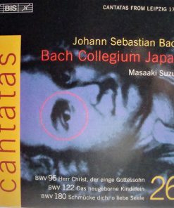 Johann Sebastian Bach, Bach Collegium Japan, Masaaki Suzuki-0
