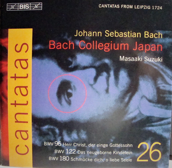 Johann Sebastian Bach, Bach Collegium Japan, Masaaki Suzuki-0