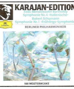 Berliner Philharmoniker, Herbert von Karajan, Robert Schumann, Felix Mendelssohn Bartholdy*-0