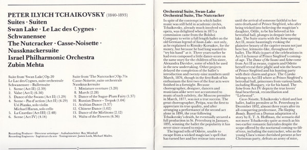 Tchaikovsky*, Israel Philharmonic Orchestra, Zubin Mehta-1