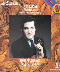 Tchaikovsky* – Pinchas Zukerman, Israel Philharmonic*, Zubin Mehta-0