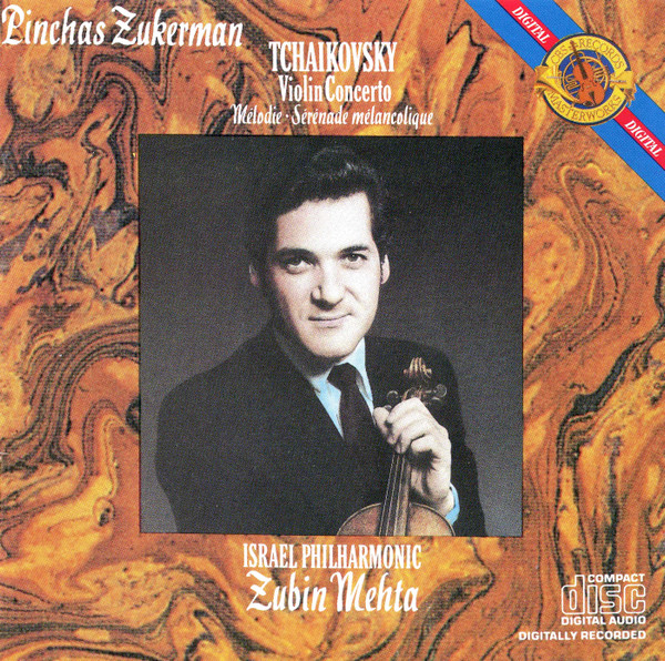 Tchaikovsky* – Pinchas Zukerman, Israel Philharmonic*, Zubin Mehta-0