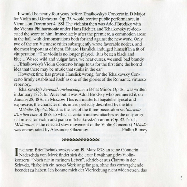Tchaikovsky* – Pinchas Zukerman, Israel Philharmonic*, Zubin Mehta-3