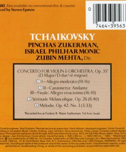 Tchaikovsky* – Pinchas Zukerman, Israel Philharmonic*, Zubin Mehta-4