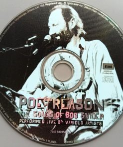 Bob Snider Performed Live By Various Artists*-2