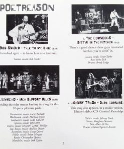 Bob Snider Performed Live By Various Artists*-3