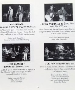Bob Snider Performed Live By Various Artists*-4