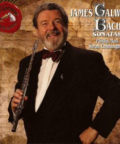 James Galway, Phillip Moll, Sarah Cunningham - Bach*-0