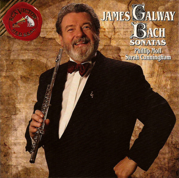 James Galway, Phillip Moll, Sarah Cunningham - Bach*-0
