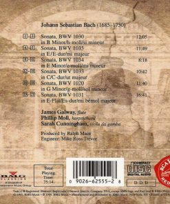 James Galway, Phillip Moll, Sarah Cunningham - Bach*-1