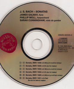James Galway, Phillip Moll, Sarah Cunningham - Bach*-2