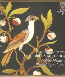 Giovanni Antonio Pandolfi* - Andrew Manze, Richard Egarr-0