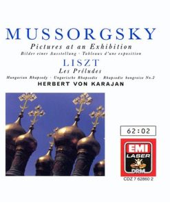 Mussorgsky*, Liszt* | Herbert von Karajan, Philharmonia Orchestra-0