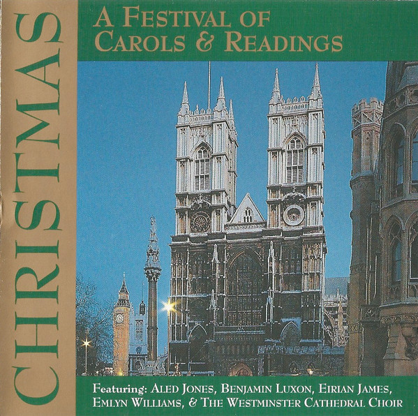 Aled Jones, Benjamin Luxon, Eirian James, Emlyn Williams, The Westminster Cathedral Choir*-0